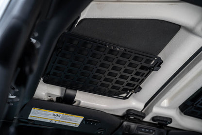 DV8 Offroad Roof Mount for 15in x 12in Molle Panel | Jeep Wrangler JL (MPJL-11)