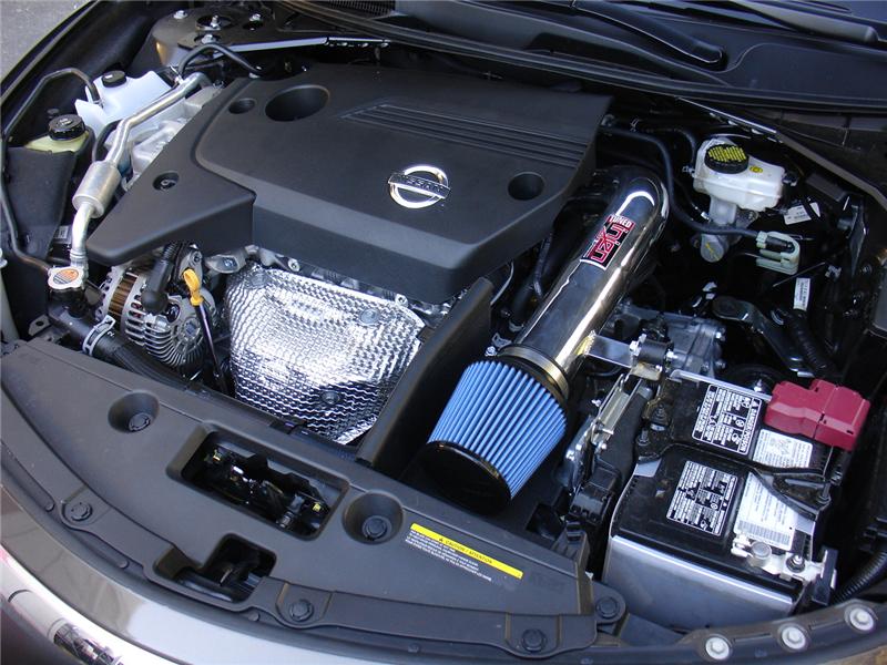 Injen Short Ram Intake w/ MR Tech/Heat Shield | Nissan Altima/Maxima (07-23) (SP1948BLK)