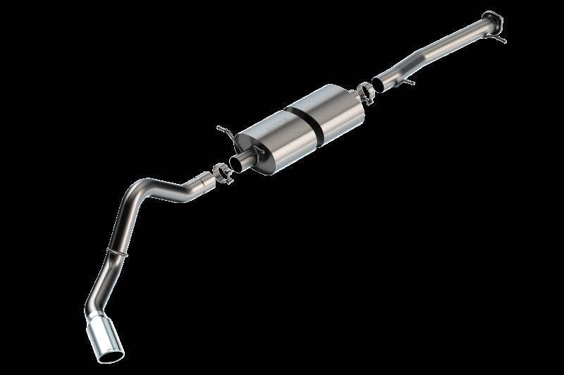 Borla 6.6L T-304 SS Cat-Back S-Type Exhaust | Chevrolet Silverado / GMC Sierra (20-22) (140833)