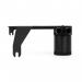 Mishimoto Baffled Oil Catch Can (FRONT): Jeep Wrangler JK 2007-2011 3.8L