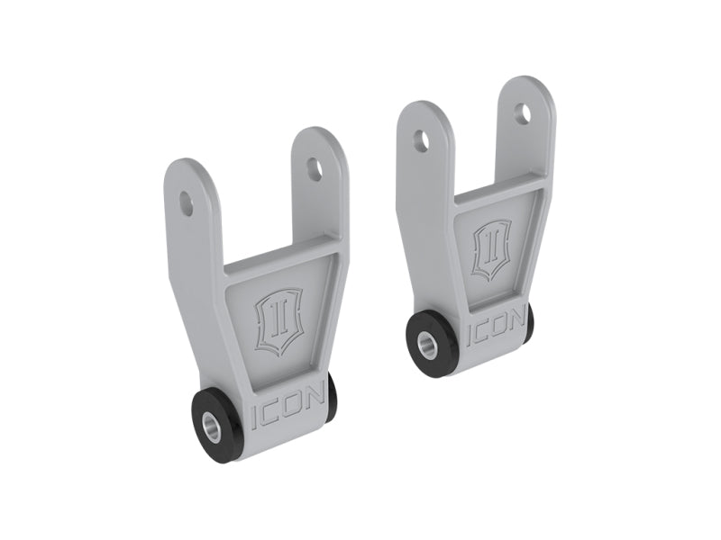 ICON 10-23 Ford F-Series Billet 1in Lowering Shackle Kit | Ford F-150 (09-12, 13-14, 15-17, 18-20, 21-23) / Ford F-150 Raptor (17-20, 21-23)