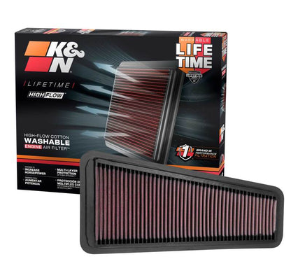 K&N Drop In Air Filter | Toyota Tacoma/Tundra/4Runner/FJ Cruiser (02-15)