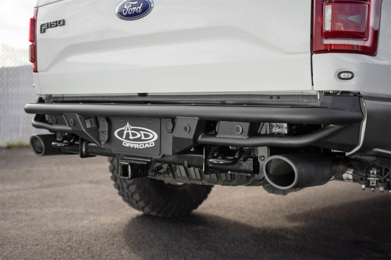 Addictive Desert Designs PRO Bolt-On Rear Bumper | Ford F-150 Raptor (17-19) (R118571280103)