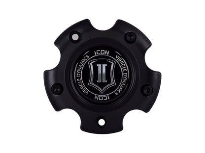 ICON Alpha Low Pro Center Cap | Jeep Gladiator JT / Wrangler JL / JK (RW-5127)