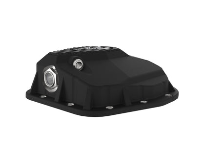 aFe Pro Series Rear Differential Cover Black w/ Machined Fins | Ford F-150 (97-23) (46-71320B)