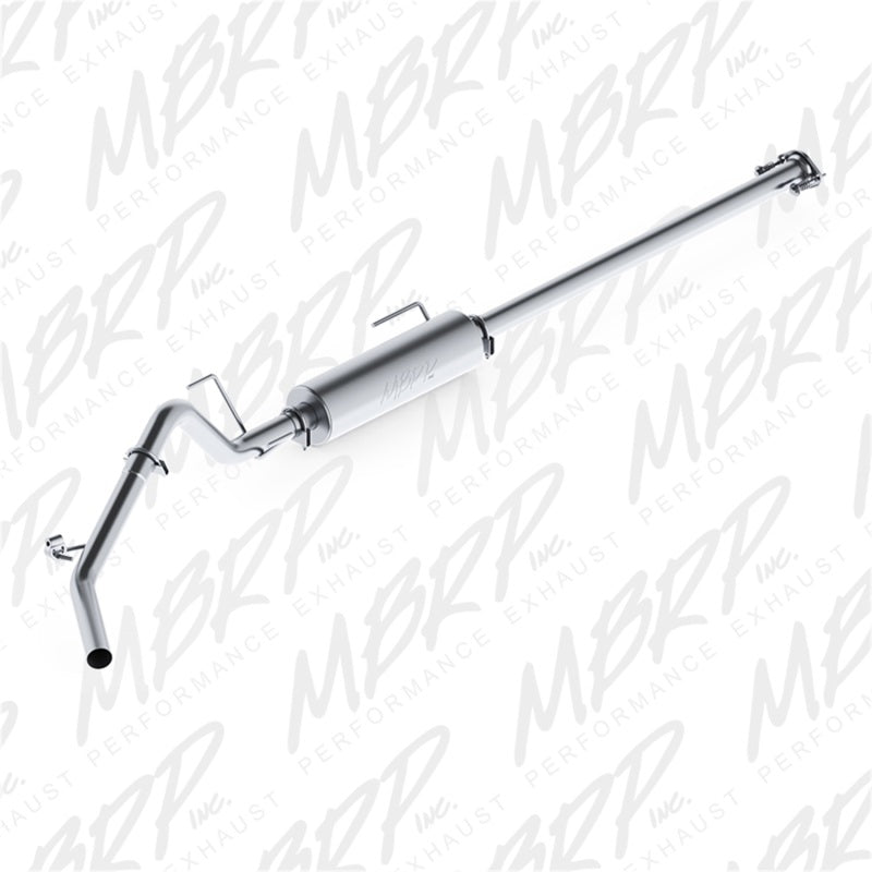 MBRP 2.5in AL P Series Cat-Back Single Side Exhaust | Toyota Tacoma 4.0L (05-13) (S5326P)