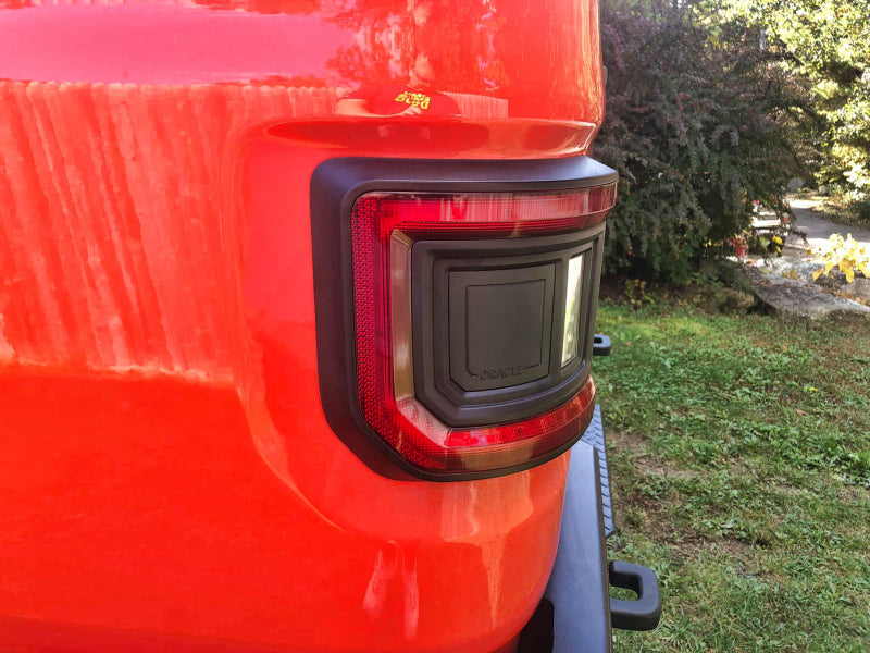 Oracle Lighting Flush Mount LED Tail Lights: Jeep Gladiator 2020-2024