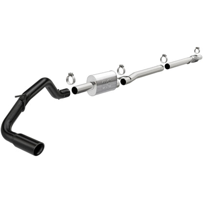 MagnaFlow 2.3L Black Coated Stainless Steel Cat-Back Exhaust | Ford Ranger (19-23) (19452)