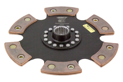 ACT 6 Pad Rigid Race Disc Ceramic | Toyota Tacoma 2001 (6236007)