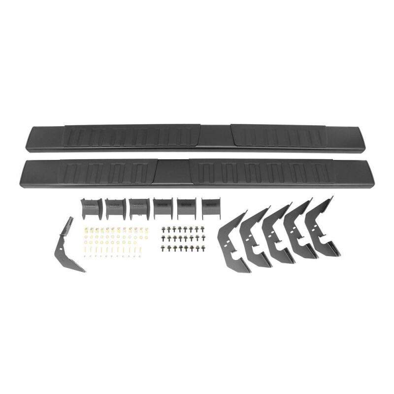 Westin Black R7 Nerf Step Bars (SIDE): Fits Dodge / Ram (09-26)
