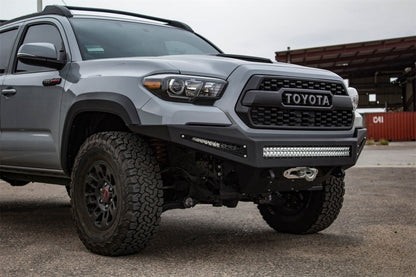 Addictive Desert Designs HoneyBadger Front Bumper | Toyota Tacoma (16-18) (F687382730103)