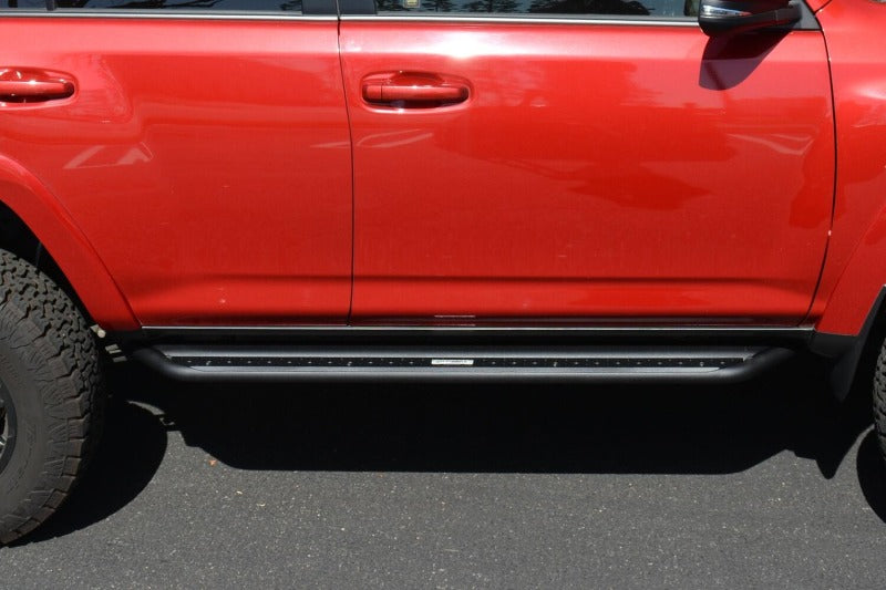 Go Rhino 2025 Toyota 4Runner Dominator Xtreme DSS SideSteps & Brackets Complete Kit | Toyota 4Runner (21-26) (DSS4427T)