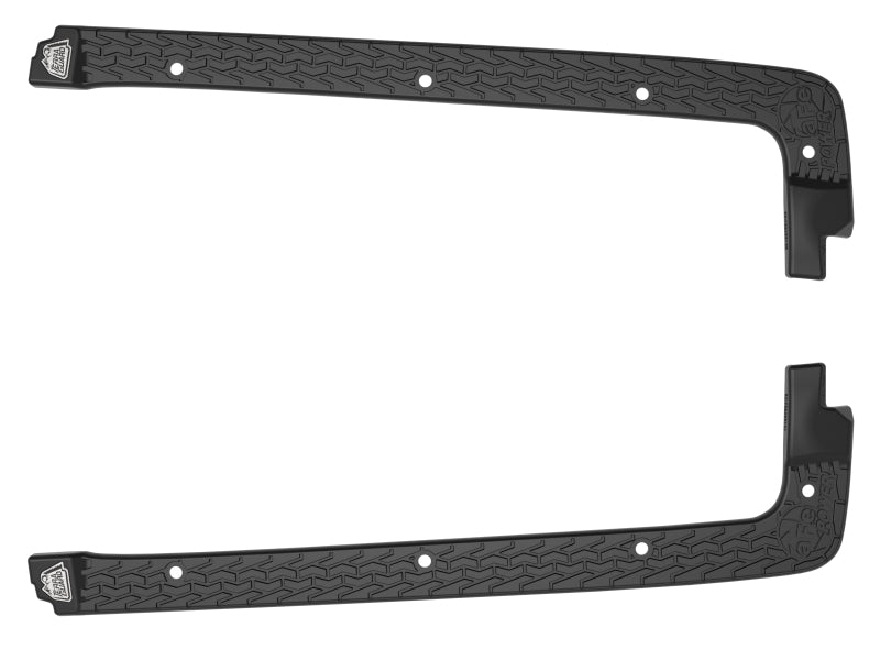 aFe Terra Guard Tub Rail Covers: Jeep Wrangler Unlimited JL 2018-26