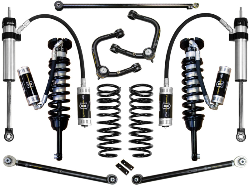 ICON Stage 5 0-3.5" Lift Suspension System | Toyota 4Runner (10-24) (K53185T)