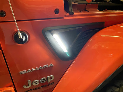Oracle Lighting Sidetrack LED System: Jeep Wrangler (18-24) / Gladiator (20-24)