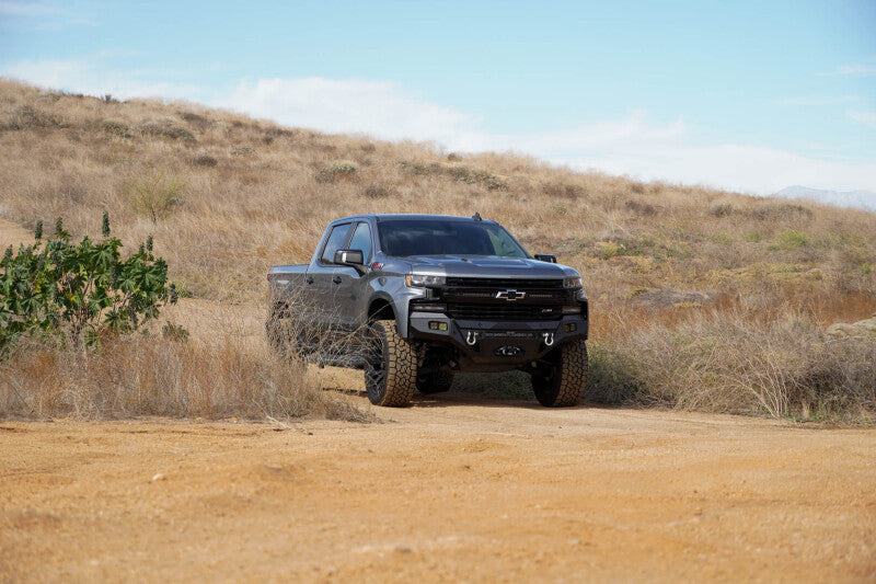 DV8 Offroad SPEC Series Front Bumper | Chevrolet Silverado 1500 (19-26) (FBCS1-07)