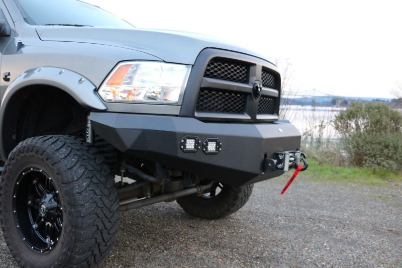 DV8 Offroad Front Bumper: Dodge Ram 2500 (2010-2018) / Ram 3500 (2010-2018)