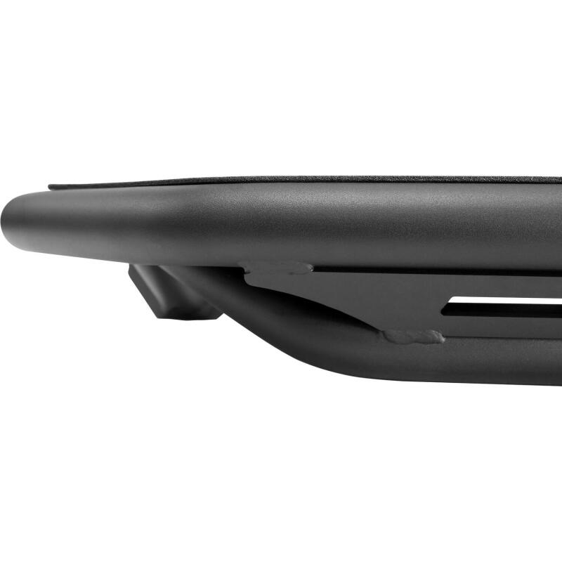 Westin Textured Black Triple Tube Rock Rail Steps: Jeep Wrangler (07-17) / Wrangler JK (18)