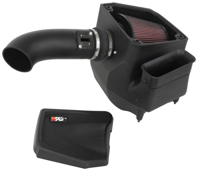 K&N 2020+ Chevrolet Silverado 2500/3500 V8-6.6L DSL Performance Intake System | Chevrolet Silverado (20+) 2500/3500 V8-6.6L DSL