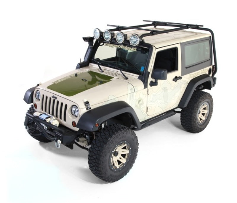 Rugged Ridge Roof Rack | Jeep Wrangler JK/JL (07-18) (11703.01)
