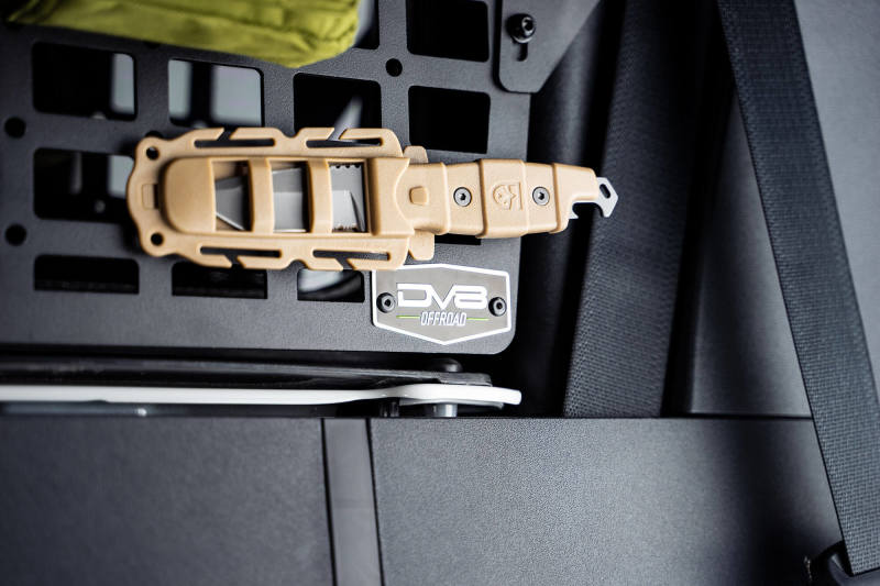 DV8 Rear Window Molle Panels | Ford Bronco (21-26) (MPBR-01)