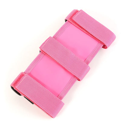 Rugged Ridge Pink Ultimate Grab Handles | Jeep Gladiator JT / Wrangler JK / JL (20-25 / 07-18) (13505.01)