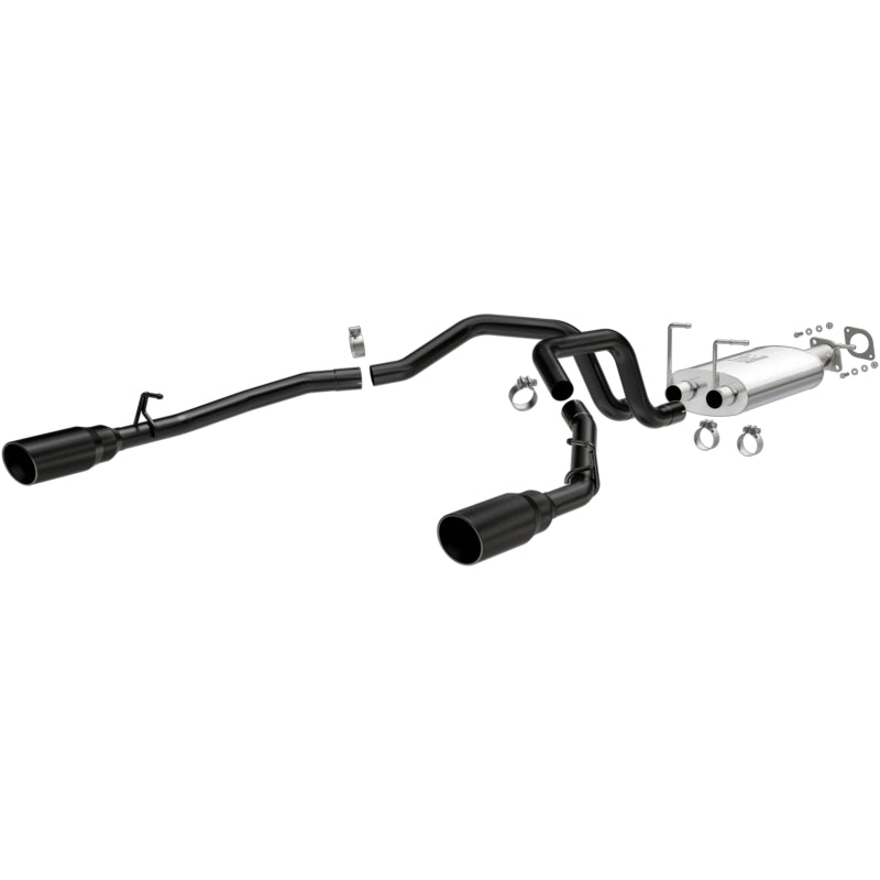 MagnaFlow 3in Black Coated SS Street Series Cat-Back | Ram 1500 (19-24) (19430)