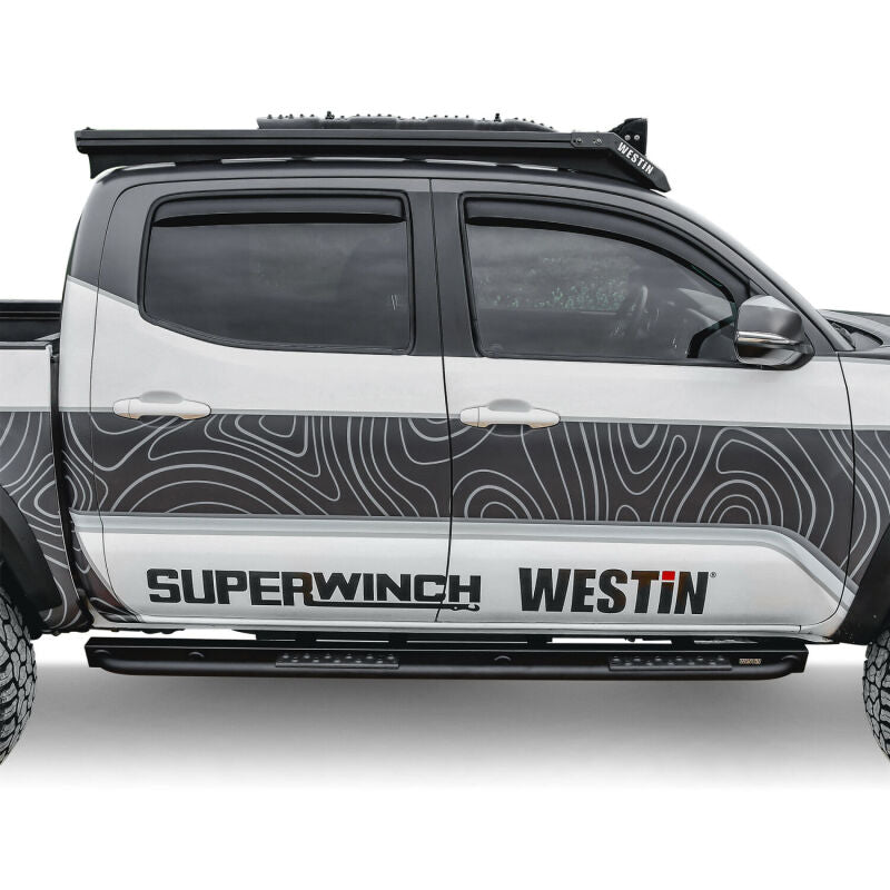 Westin 05-23 Toyota Tacoma Textured Black Rock Slider | Toyota Tacoma (05-23) (42-14205)