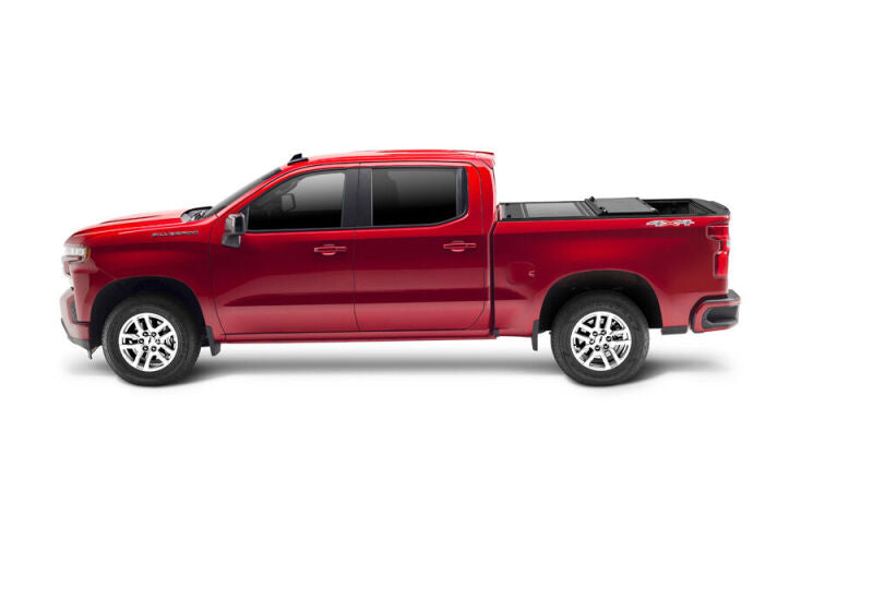 UnderCover FX11022 Flex Hard Folding Tonneau Cover | Chevrolet Silverado 1500 / GMC Sierra (19-26) (FX11022)