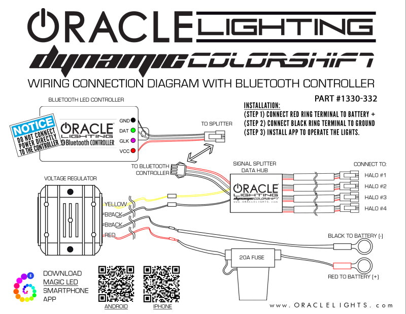 Oracle Lighting Dynamic DRL Replacement and Turn Signals: Ram 1500 / 2500 / 3500 2013-2018