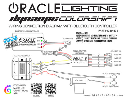 Oracle Lighting Dynamic DRL Replacement and Turn Signals: Ram 1500 / 2500 / 3500 2013-2018