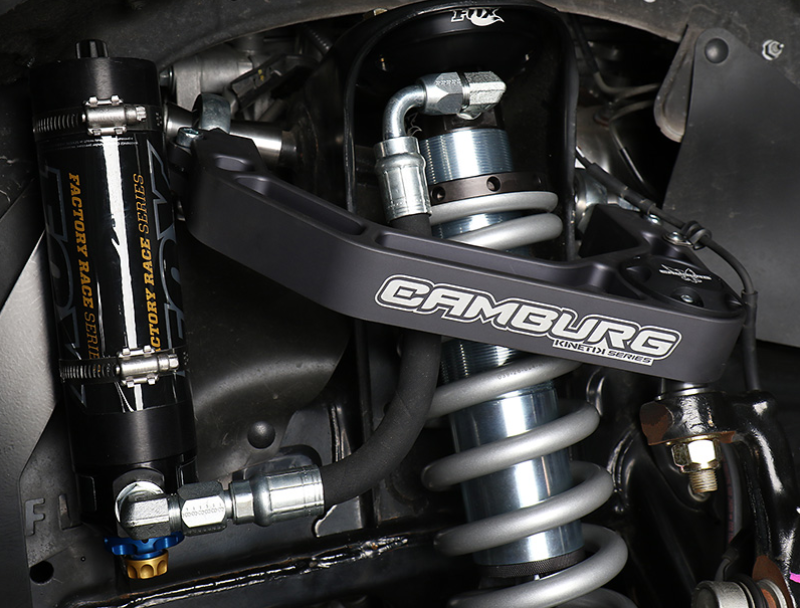 Camburg KINETIK V2 Billet Uniball Upper Arms | Toyota 4Runner / Tacoma (06-24)