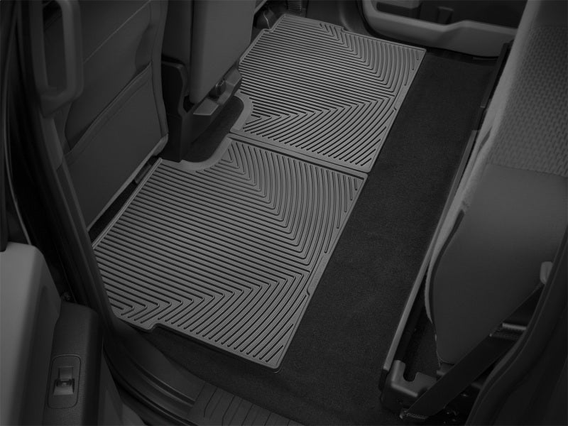 WeatherTech 2015+ Ford F-150 Raptor Rear Rubber Mats | Ford F-150 (15-26) (W346)