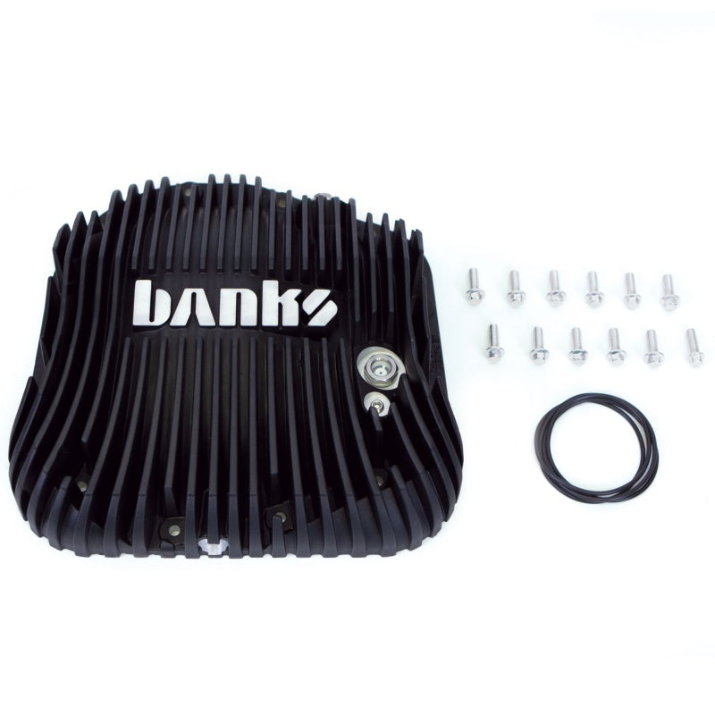 Banks Power 85-19 Ford F250/F350 10.25in 12 Bolt Differential Cover Kit | Ford Ranger / Ford Bronco (19-26 / 21-26) (19258)