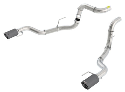 Borla 3in Tailpipe Assembly w/ CF Tips | Ford F-150 Raptor (15-26) (60640CFBA)