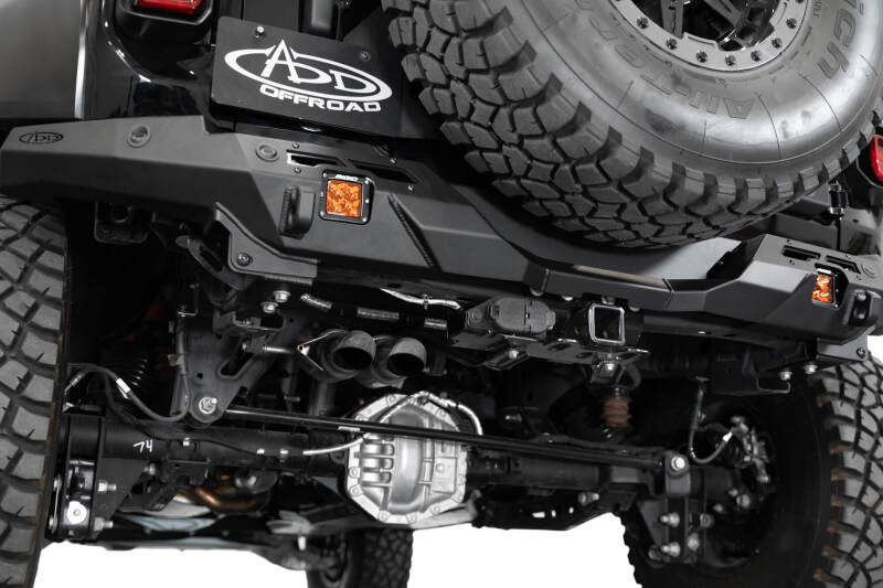 Addictive Desert Designs Phantom Rear Bumper | Ford Bronco (21-26) (R260191090103)