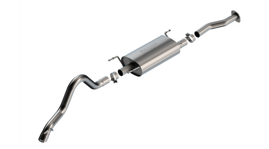 Borla 16-23 Toyota Tacoma 3.5L V6 Short Bed S-Type SS Catback Exhaust | Toyota Tacoma (20-23) (140681)