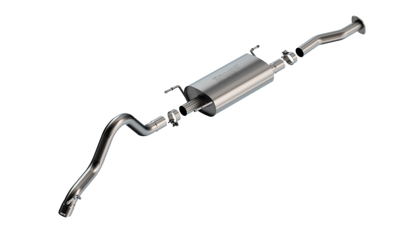 Borla 16-23 Toyota Tacoma 3.5L V6 Short Bed S-Type SS Catback Exhaust | Toyota Tacoma (20-23) (140681)