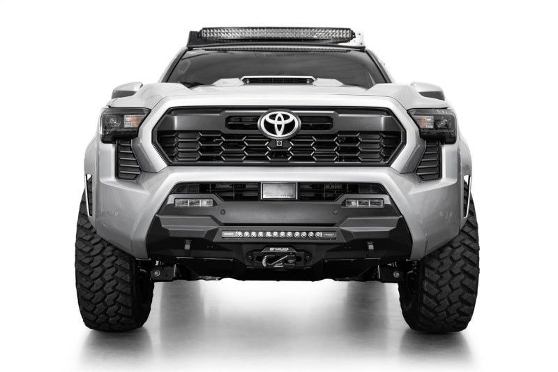 Addictive Desert Designs Stealth Center Mount Winch Front Bumper | Toyota Tacoma (24-26) (F6703412601NA)