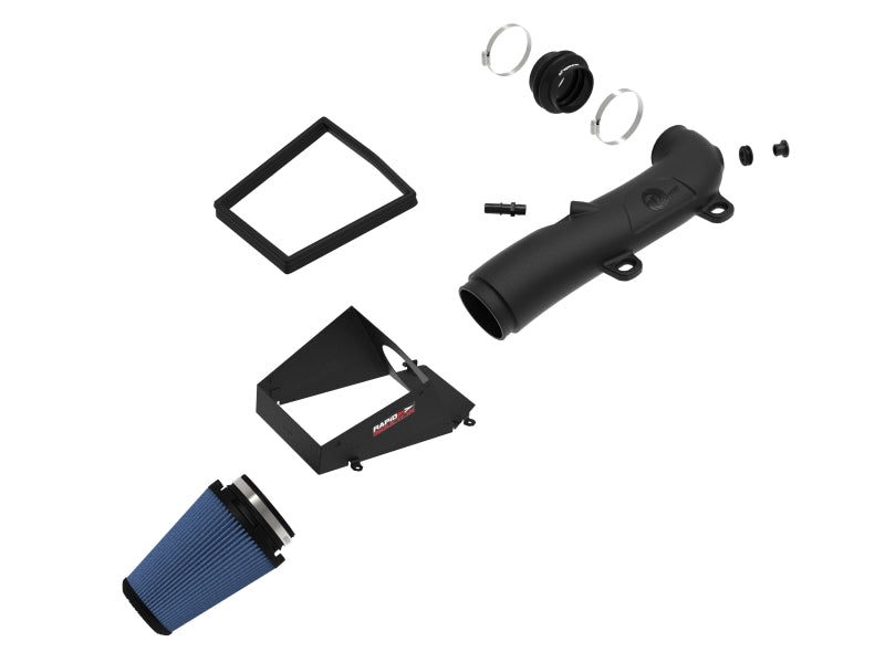 AFE Rapid Induction Cold Air Intake System (w/Pro 5R Filter): Jeep Gladiator (2020-2025) / Wrangler (2018-2025) 3.6L V6