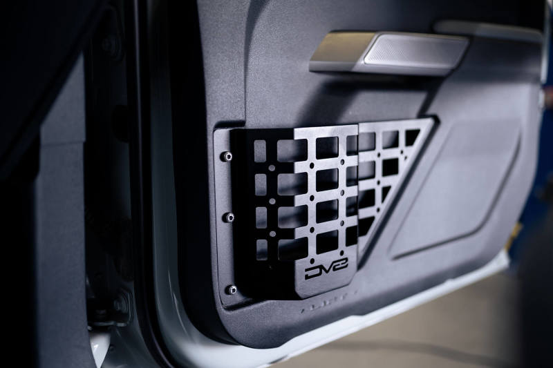 DV8 Offroad Front Door Molle Panels | Ford Bronco (21-26) (MPBR-05)