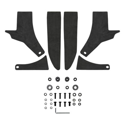 Westin Black Pillar LED Light Mount: Jeep Wrangler (18-24) / Gladiator (20-24)
