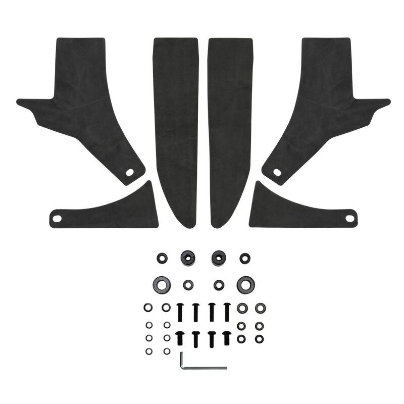 Westin Black Pillar LED Light Mount: Jeep Wrangler (18-24) / Gladiator (20-24)