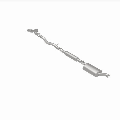 MagnaFlow Overland Cat-Back Perf Exhaust No-Tip Exit (REAR): Jeep Wrangler JL/JK 18-25 3.6L V6