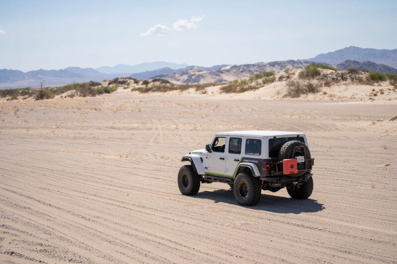 DV8 Offroad Body Mounted Tire Carrier | Jeep Wrangler JL (18-25) (TCJL-14)