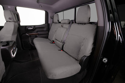 Covercraft Seat Covers | Ford Bronco (21-26) Front Row Polycotton Misty Grey (SS2590PCCT)