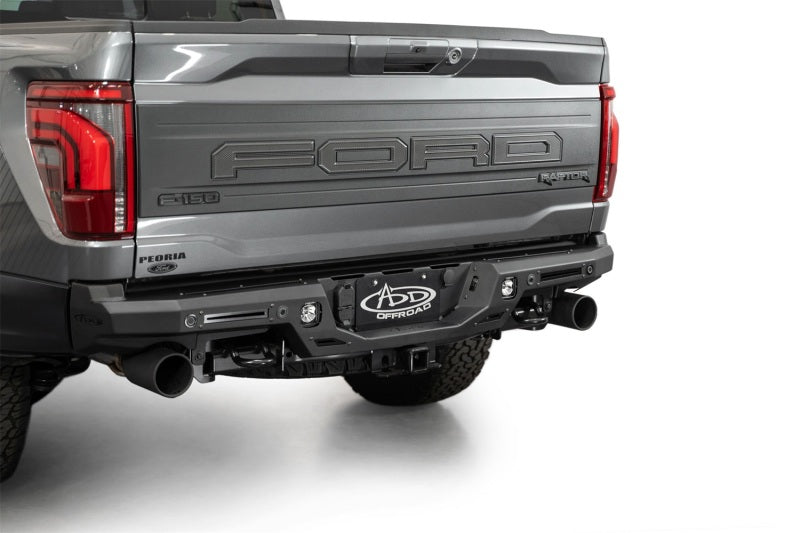 Addictive Desert Designs Rock Fighter Rear Bumper | Ford F-150 Raptor (24-26) (R210121090103)