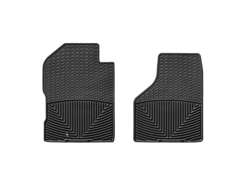 WeatherTech All-Weather Front Floor Mats (Black): Dodge Ram 1994 - 2012 (1500, 2500, 3500)