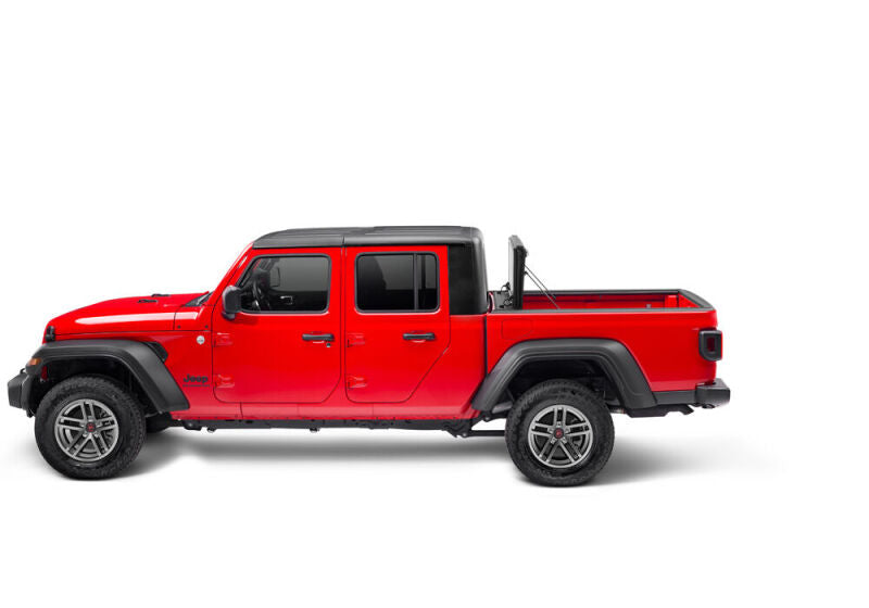 UnderCover Flex Folding Bed Cover for Jeep Gladiator (2018-2026) - Black Textured