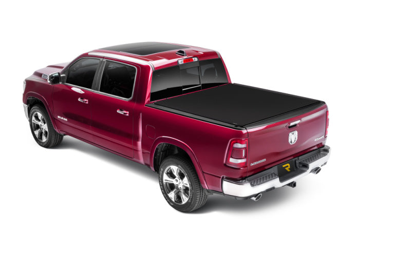 Truxedo Sentry CT Hard Roll-Up Truck Bed Cover 5'7" (NEW BODY): Ram 1500 / Classic (19-26) - Black